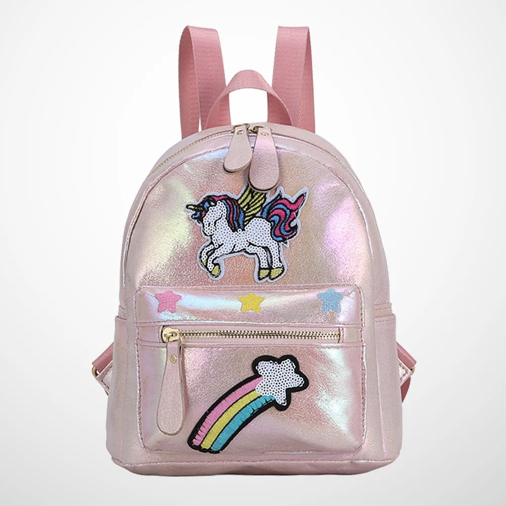Kids Unicorn Backpack Pink Glitter Design Children Casual Bag for Toddlers Small Size Lightweight School Outdoor Travel Use
Kids Unicorn Backpack Pink Glitter Design Children Casual Bag for Toddlers Small Size Lightweight School Outdoor Travel Use