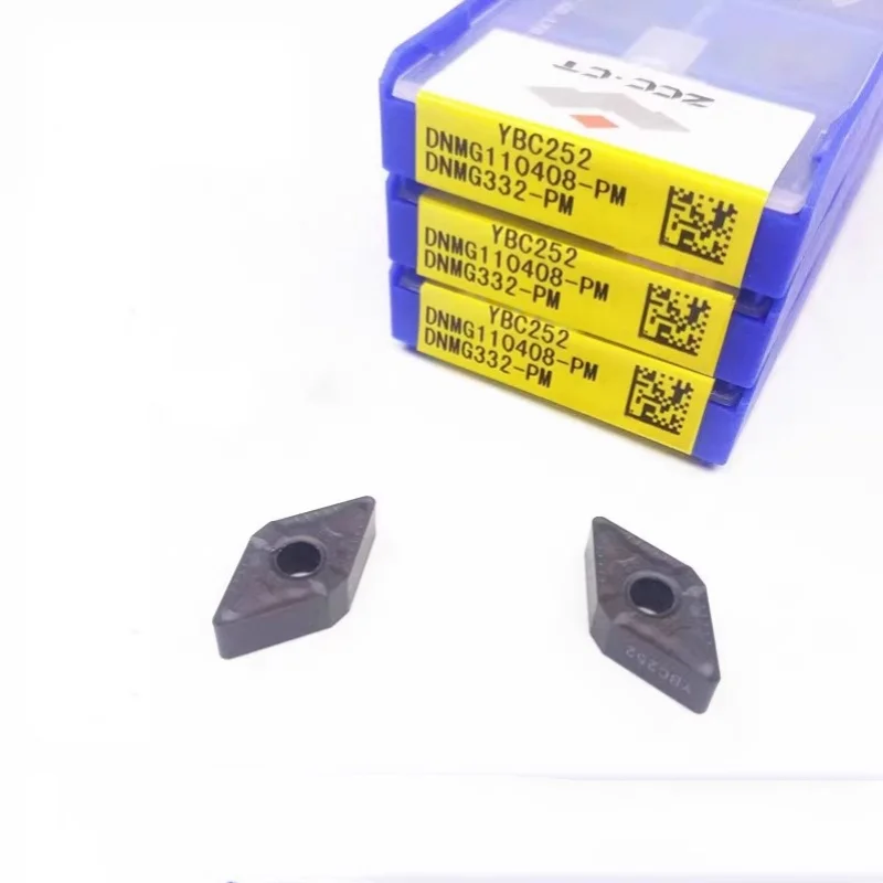ZCC.CT DNMG110408-PM YBC252 DNMG332-PM CNC токарный инструмент лезвие карбидные вставки высококачественные точные режущие инструменты 10 шт.
ZCC.CT DNMG110408-PM YBC252 DNMG332-PM CNC токарный инструмент лезвие карбидные вставки высококачественные точные режущие инструменты 10 шт.