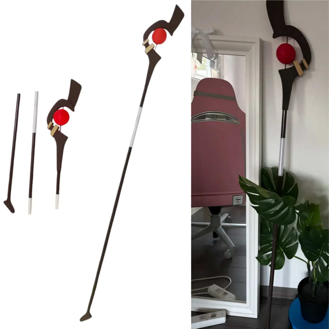 Аниме Божье благословение в этом чудесном мире Мегмин, реквизит для косплея, оружие
Аниме Божье благословение в этом чудесном мире Мегмин, реквизит для косплея, оружие