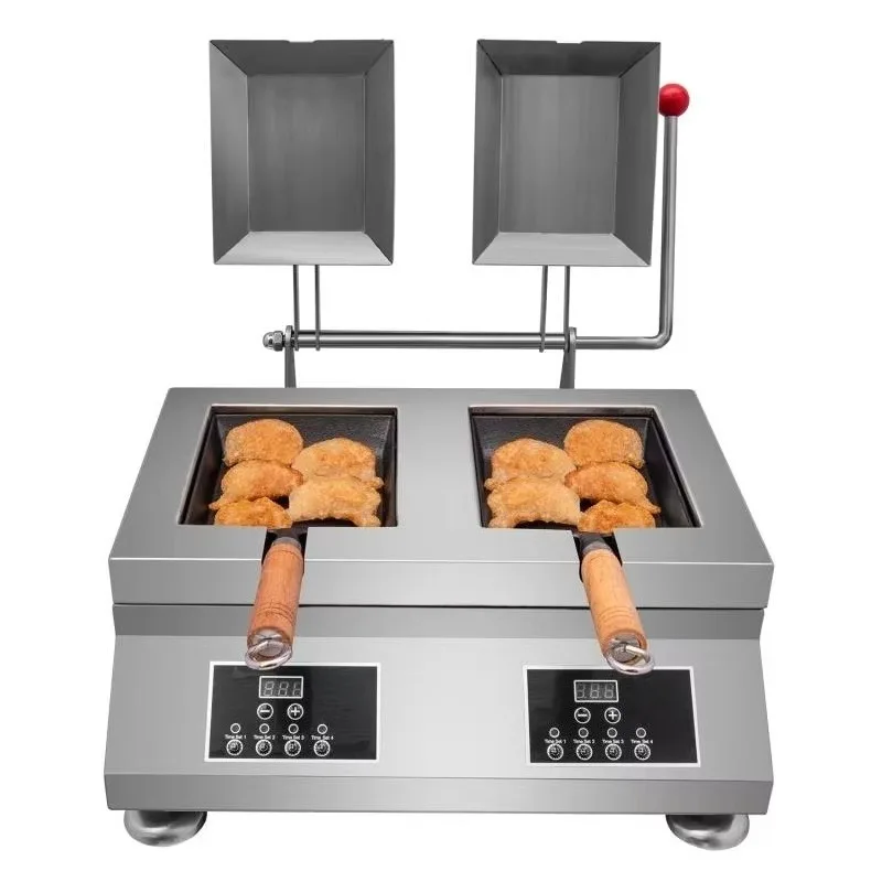 Commercial Dual Station Smart Dumpling Fryer With Precise Temperature Control For Breakfast Shops Street Stalls Restaurants
Commercial Dual Station Smart Dumpling Fryer With Precise Temperature Control For Breakfast Shops Street Stalls Restaurants