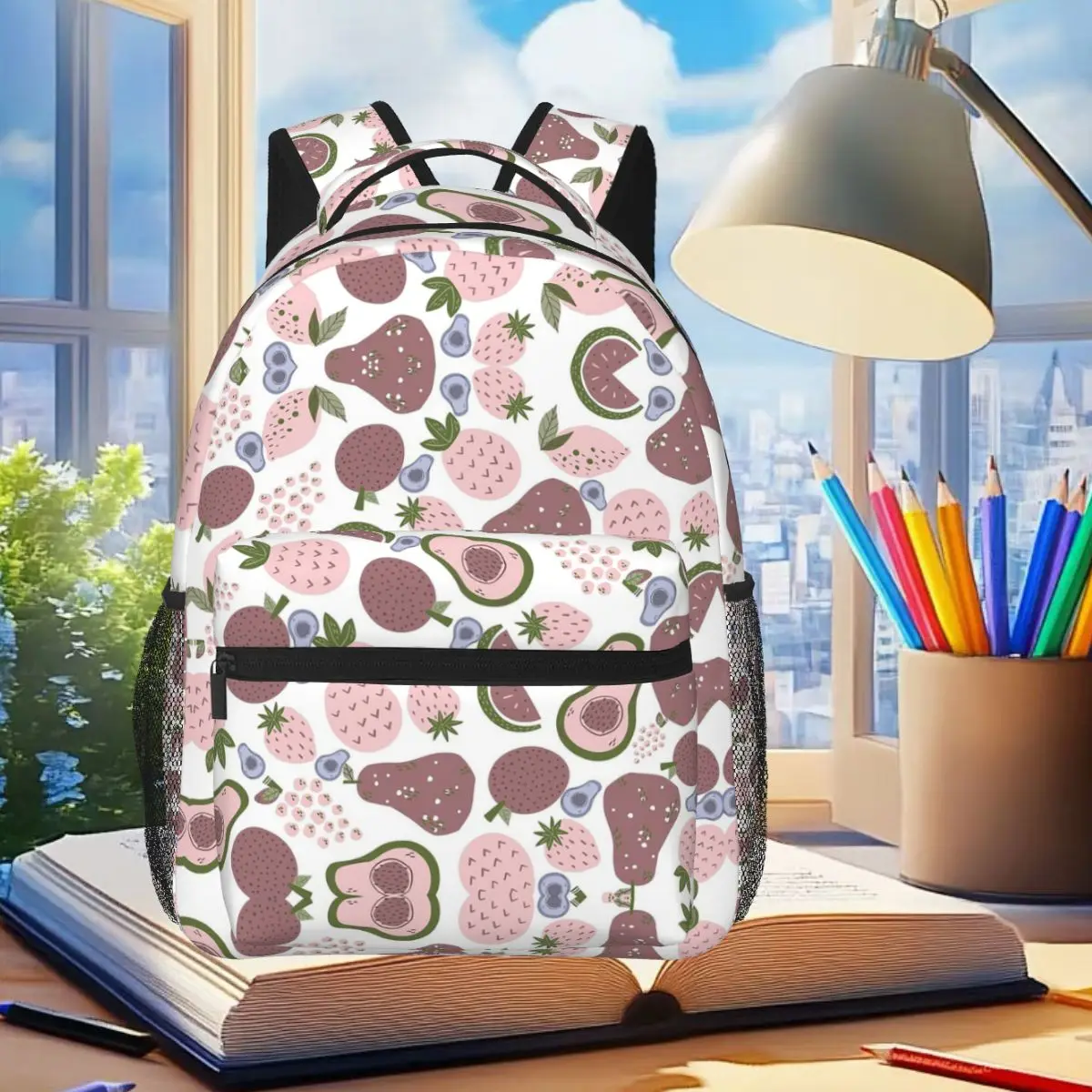 Avocado Pattern Student Backpack School Bag Hiking Travel Daypack for Men Women Fashion Bookbag Shoulder Bags
Avocado Pattern Student Backpack School Bag Hiking Travel Daypack for Men Women Fashion Bookbag Shoulder Bags