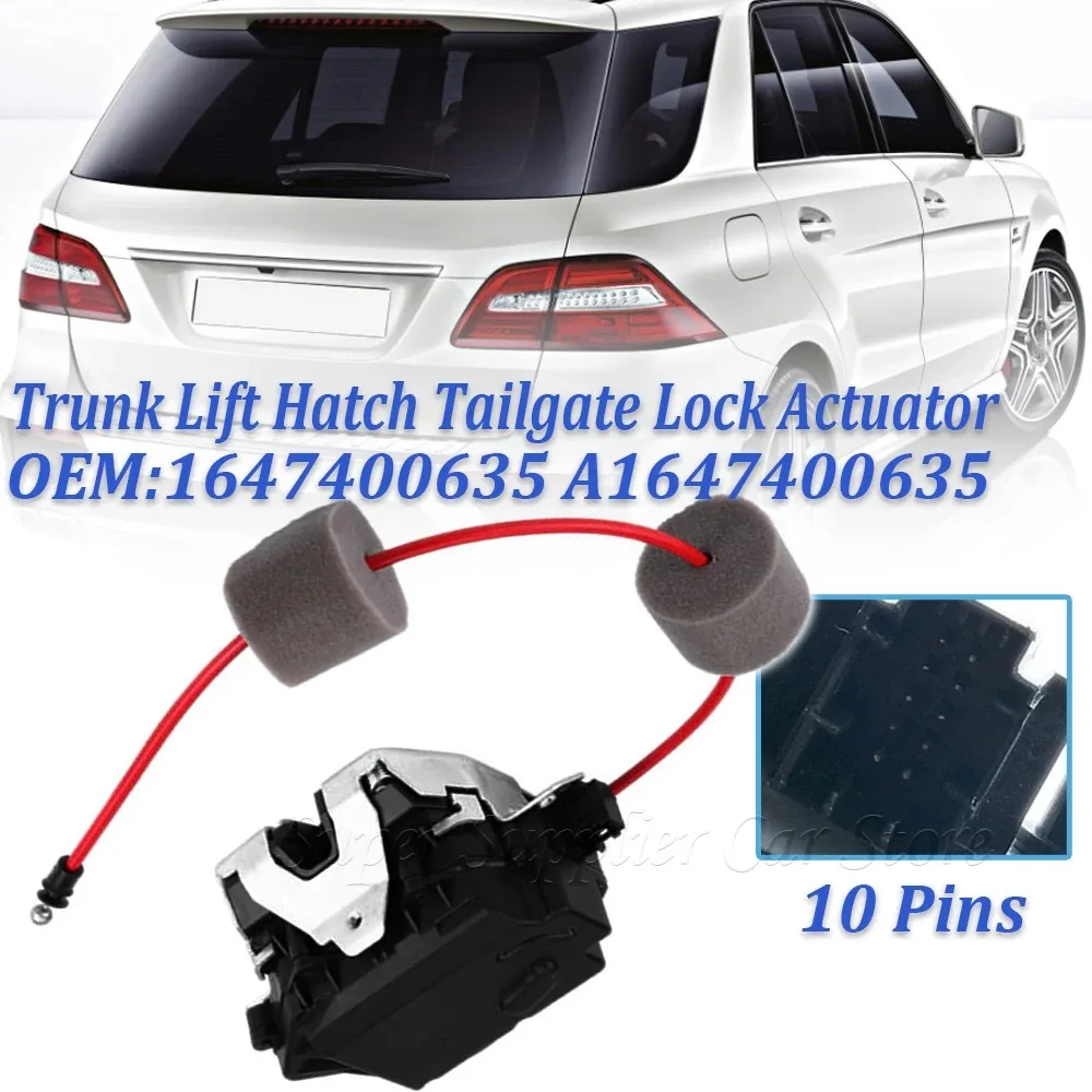 Nuevo actuador de bloqueo de puerta trasera para maletero 1647400635 para Mercedes Clase E ML GL R S211 W211 W164 W251 211740023
Nuevo actuador de bloqueo de puerta trasera para maletero 1647400635 para Mercedes Clase E ML GL R S211 W211 W164 W251 211740023