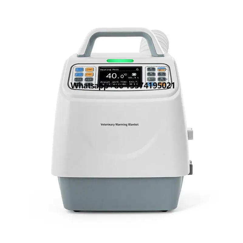 Medical Professional Veterinary Automatic Air Warming Blanket System Medical Heating System for Pets Surgery
Medical Professional Veterinary Automatic Air Warming Blanket System Medical Heating System for Pets Surgery