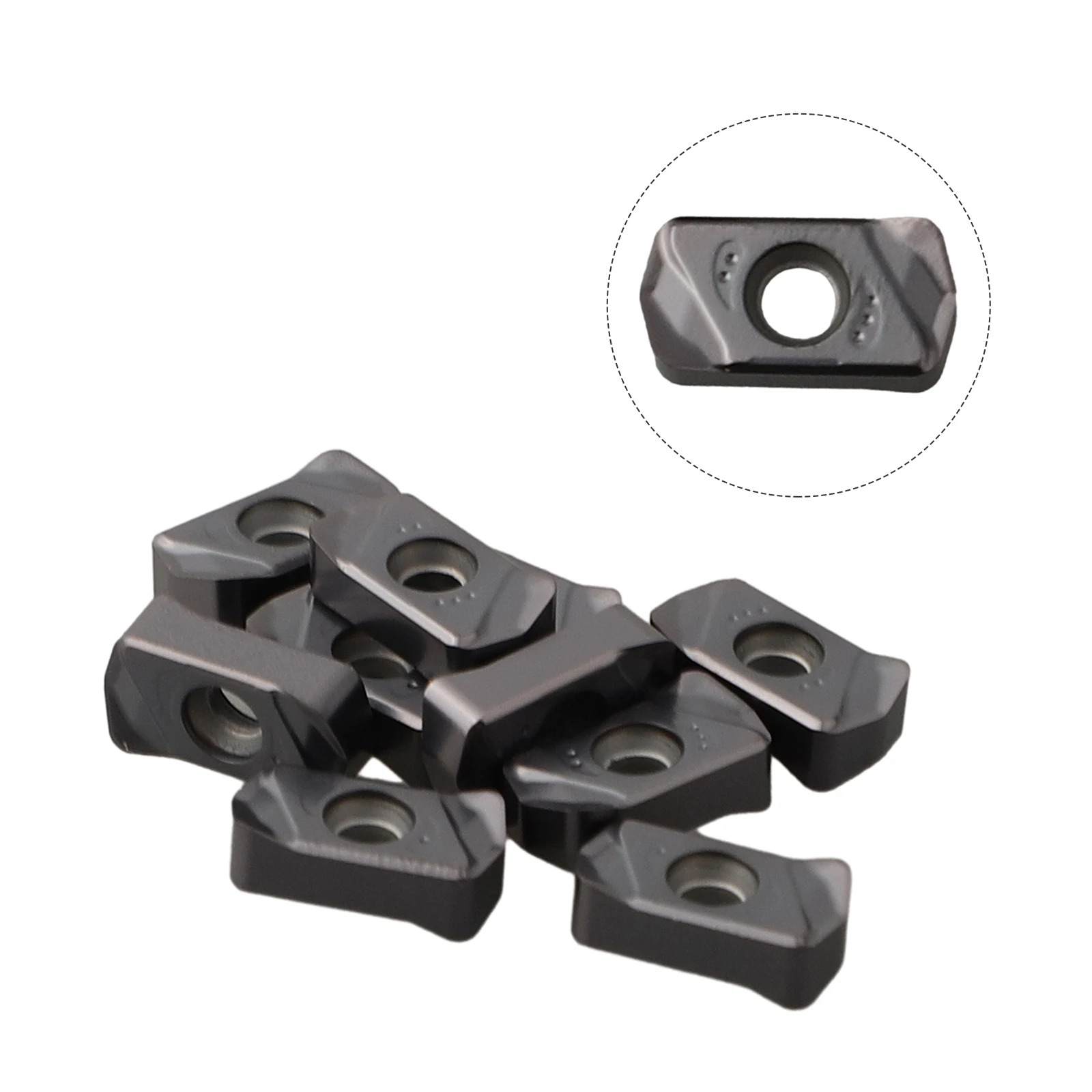 Practical Insert LNMU0303ZER-MJ Fast Feed LF6018 Carbide Feed Mill Insert Continuous Processing Milling Inserts Set
Practical Insert LNMU0303ZER-MJ Fast Feed LF6018 Carbide Feed Mill Insert Continuous Processing Milling Inserts Set