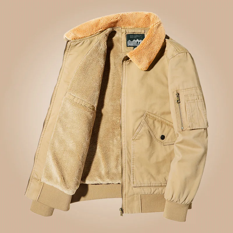 Осенне-зимняя новая хлопковая одежда, мужская стираная куртка для инструментов, мужская куртка из овечьей шерсти с хлопковой подкладкой
Осенне-зимняя новая хлопковая одежда, мужская стираная куртка для инструментов, мужская куртка из овечьей шерсти с хлопковой подкладкой