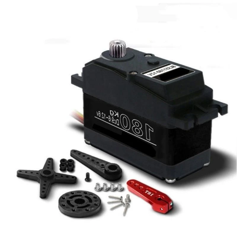 Профессиональный 180 кг бесщеточный сервопривод DEMOTE Digital Servo 12V 180/270 градусов
Профессиональный 180 кг бесщеточный сервопривод DEMOTE Digital Servo 12V 180/270 градусов