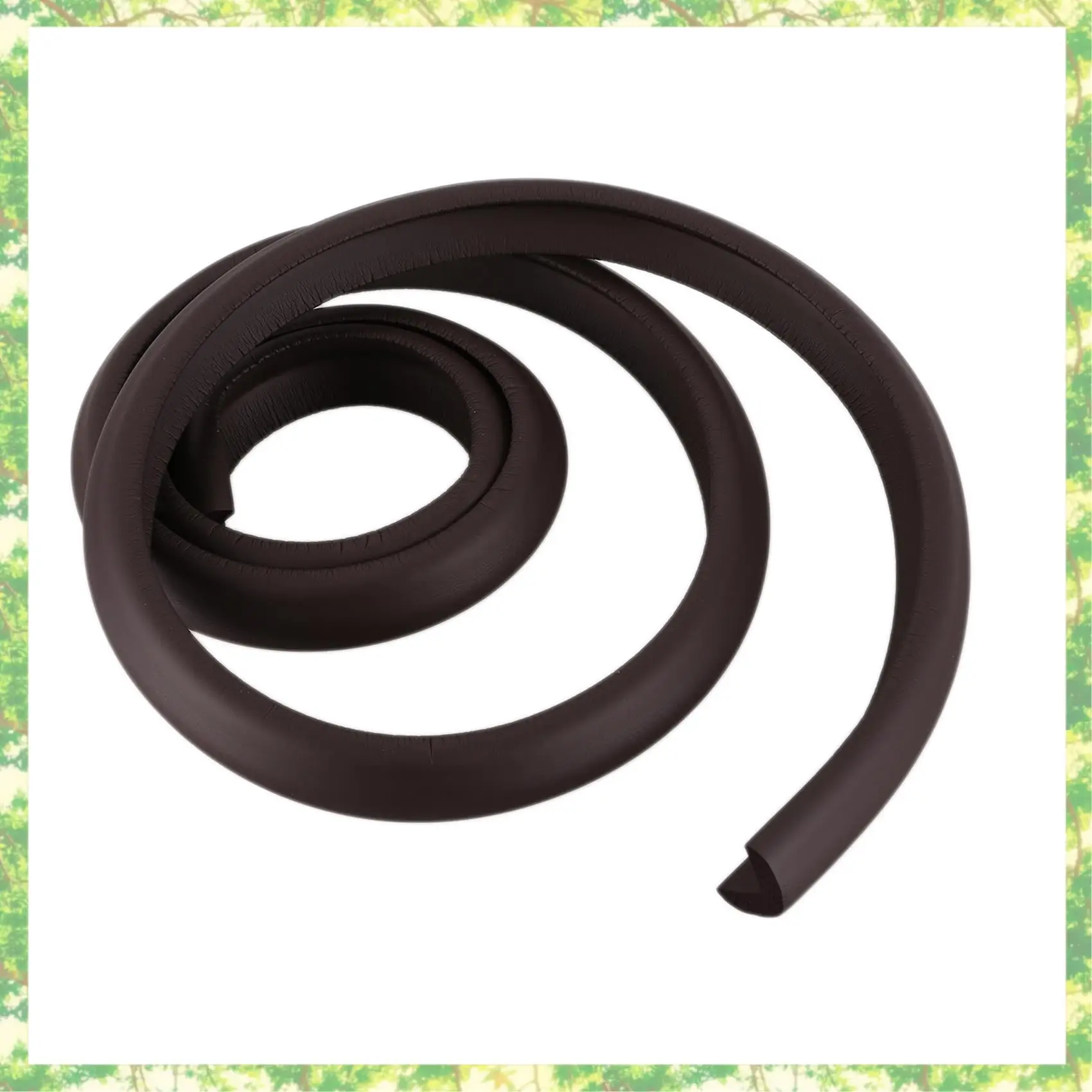 T84C-2X 2M Children Protection Table Guard Strip Baby Safety Products Glass Edge Furniture Horror Crash Bar (Brown)
T84C-2X 2M Children Protection Table Guard Strip Baby Safety Products Glass Edge Furniture Horror Crash Bar (Brown)