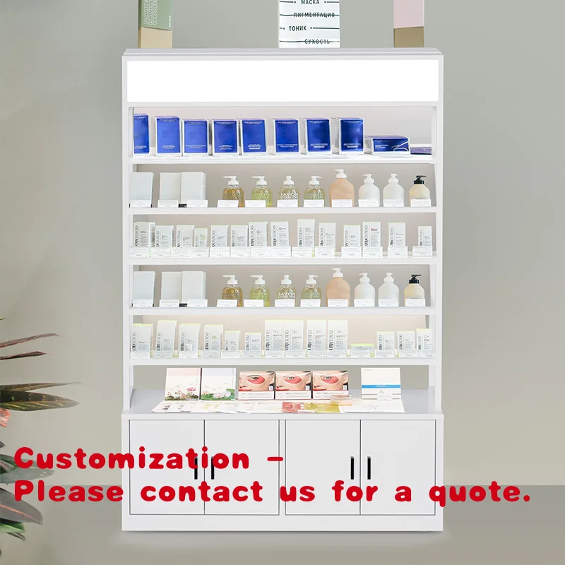 Customize.High End Shopping Mall Cosmetics Perfume Floor Metal Shelves Makeup Led Display Stand Beauty Skincare Product Display
Customize.High End Shopping Mall Cosmetics Perfume Floor Metal Shelves Makeup Led Display Stand Beauty Skincare Product Display