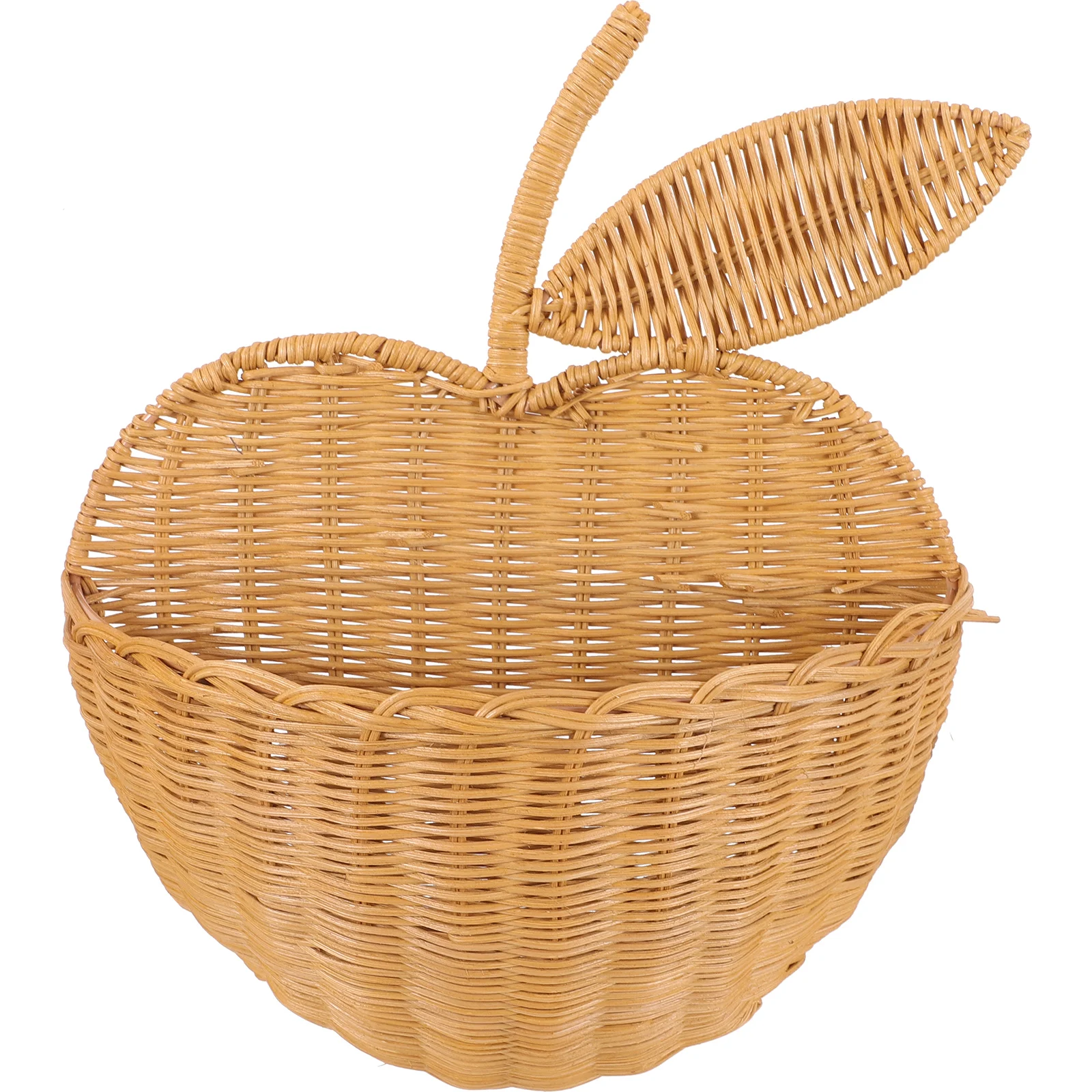 Yellow Rattan Apple Basket H Woven Storage Baskets Wall Hanging Home Decor Photo Props Straw Weaving Container Box
Yellow Rattan Apple Basket H Woven Storage Baskets Wall Hanging Home Decor Photo Props Straw Weaving Container Box