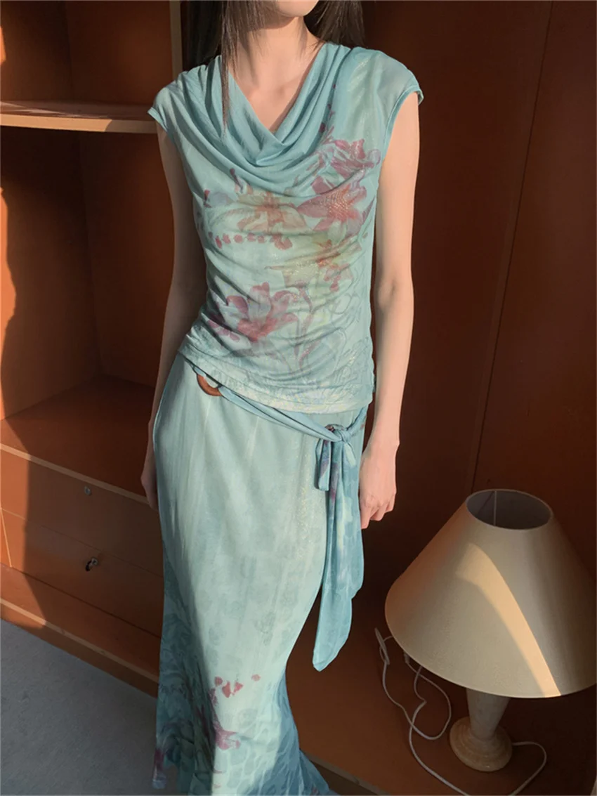 Alien Kitty Retro Printed Elegant Long Skirts Women Bodycon Slim Short Sleeve Chic Summer New 2024 Mermaid Daily High Street
Alien Kitty Retro Printed Elegant Long Skirts Women Bodycon Slim Short Sleeve Chic Summer New 2024 Mermaid Daily High Street