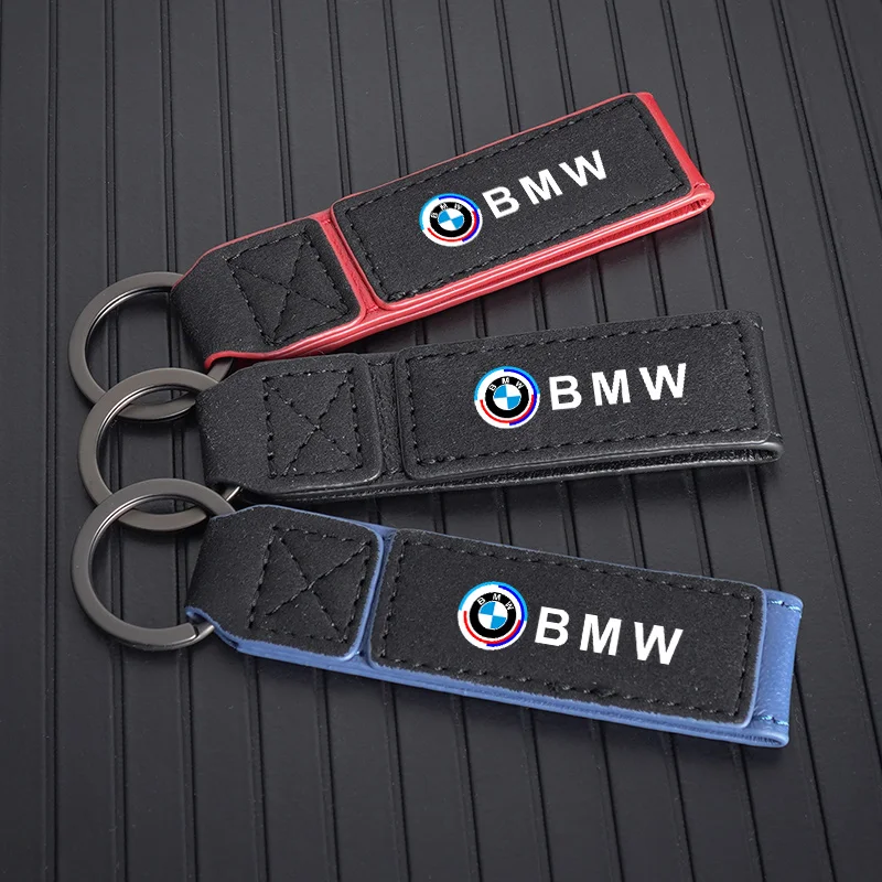 Suede Car Emblem Keychain Auto Vehicle Key Holder For BMW 50th F30 F10 E90 F20 E46 E60 E70 E39 E36 E87 E92 X6 X7 GT G30 G20 G10
Suede Car Emblem Keychain Auto Vehicle Key Holder For BMW 50th F30 F10 E90 F20 E46 E60 E70 E39 E36 E87 E92 X6 X7 GT G30 G20 G10