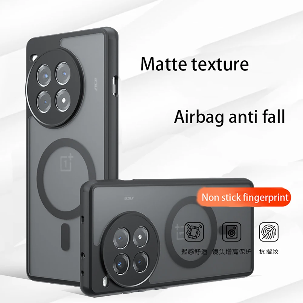 For Oneplus 13R ACE5 Pro Frosted and Skin Feel Phone Case Magnetic with Airbag Business anti Fall Protective Cover Versatile
For Oneplus 13R ACE5 Pro Frosted and Skin Feel Phone Case Magnetic with Airbag Business anti Fall Protective Cover Versatile