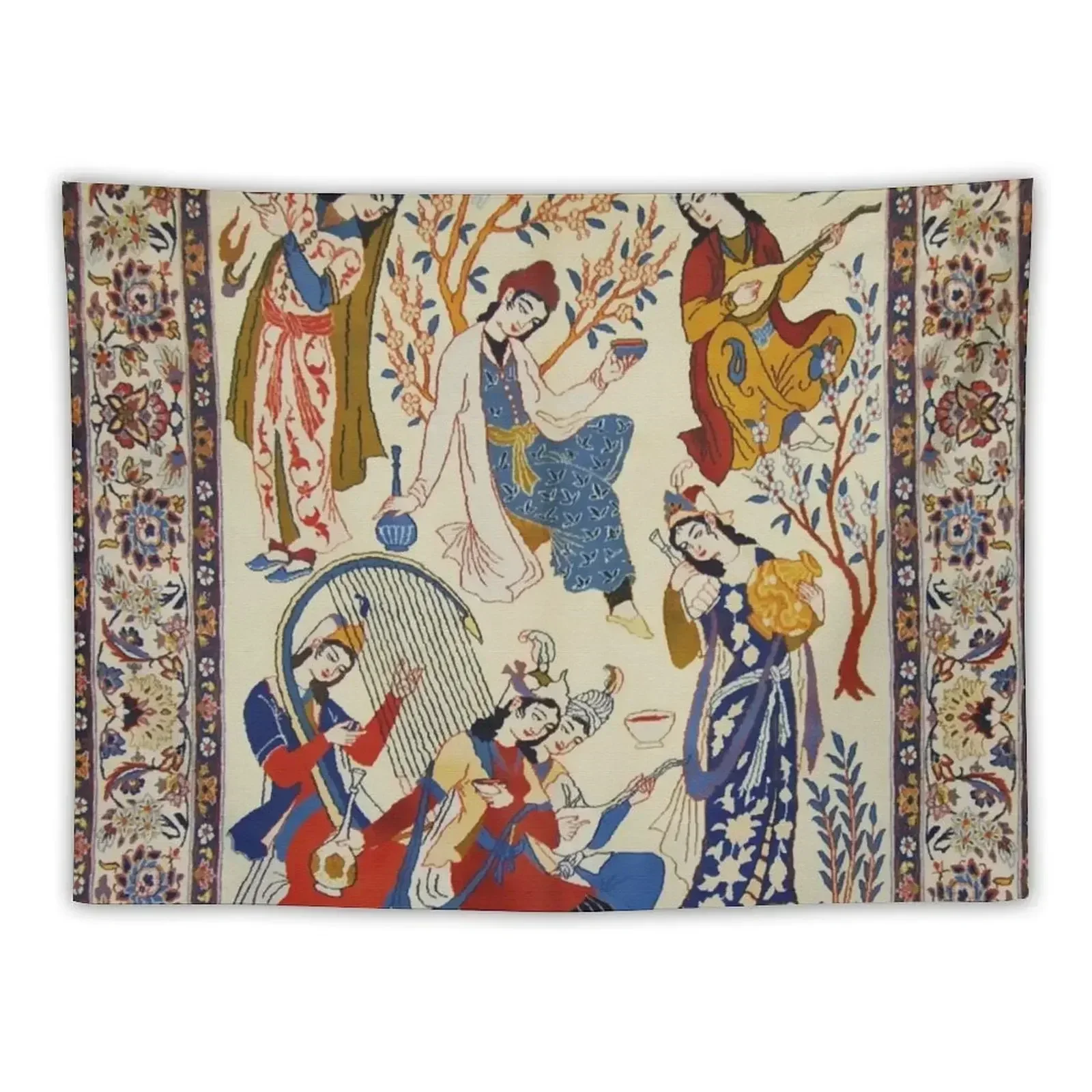 Antique Persian Isfahan Rug Print Tapestry Things To The Room Cute Decor Custom Tapestry
Antique Persian Isfahan Rug Print Tapestry Things To The Room Cute Decor Custom Tapestry