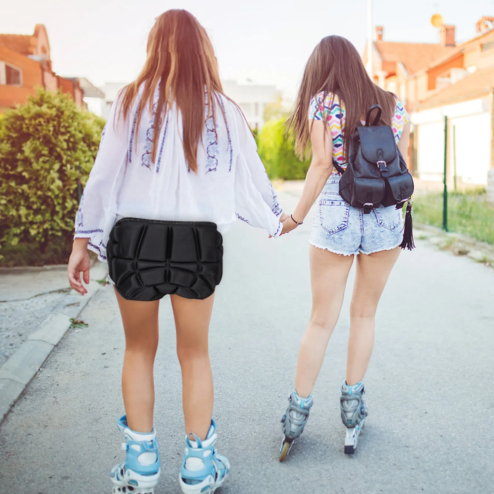 Премиальные регулируемые защитные накладки для ягодиц и бедер для катания на коньках и лыжах, зимние защитные штаны с подкладкой для предотвращения травм
Премиальные регулируемые защитные накладки для ягодиц и бедер для катания на коньках и лыжах, зимние защитные штаны с подкладкой для предотвращения травм