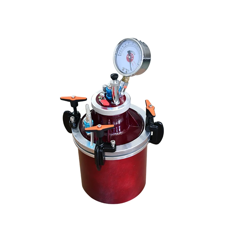 7L Water Pressure Direct Reading Concrete air Content Meter, air Volume Meter
7L Water Pressure Direct Reading Concrete air Content Meter, air Volume Meter