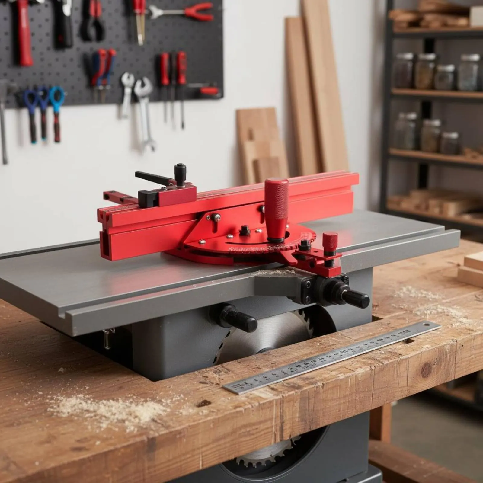 T-Track Flip Stop M6 Screw T-Track Fence Sliding Stop Fence Repeat Cuts Woodworking Tool Universal Fit for Woodworkers, Workshop
T-Track Flip Stop M6 Screw T-Track Fence Sliding Stop Fence Repeat Cuts Woodworking Tool Universal Fit for Woodworkers, Workshop