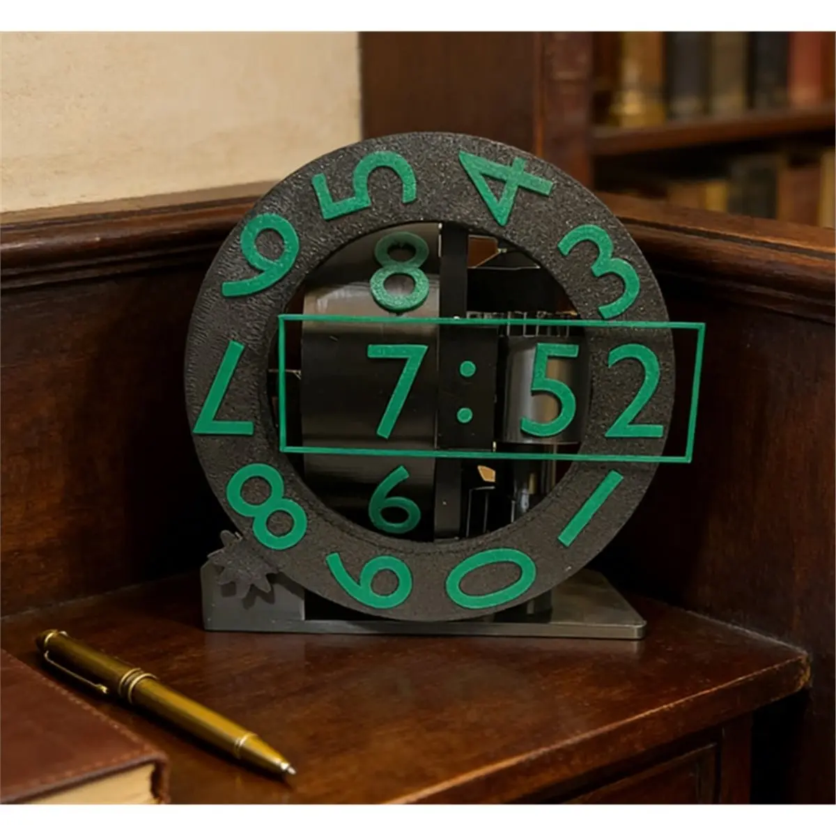 2026 New 1 Pc 3D Printed Triaxial Clock Rotating Numeric Display Digital Desktop Clock Living Room Desk Clock Home Decoration
2026 New 1 Pc 3D Printed Triaxial Clock Rotating Numeric Display Digital Desktop Clock Living Room Desk Clock Home Decoration
