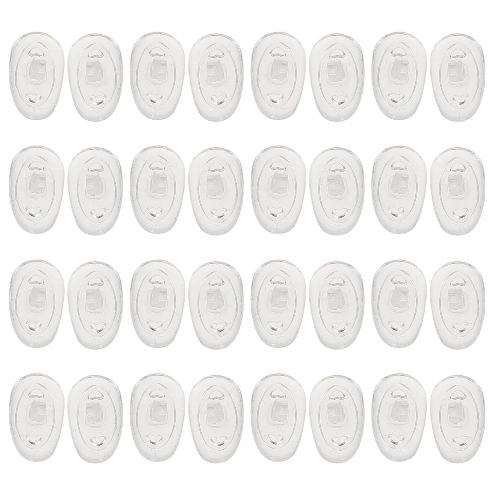 25 Pcs Silicone Nose Pads Non-slipping Cushion for Eyeglasses Sunglasses Frames Anti-slip Design Suitable Most Glasses
25 Pcs Silicone Nose Pads Non-slipping Cushion for Eyeglasses Sunglasses Frames Anti-slip Design Suitable Most Glasses