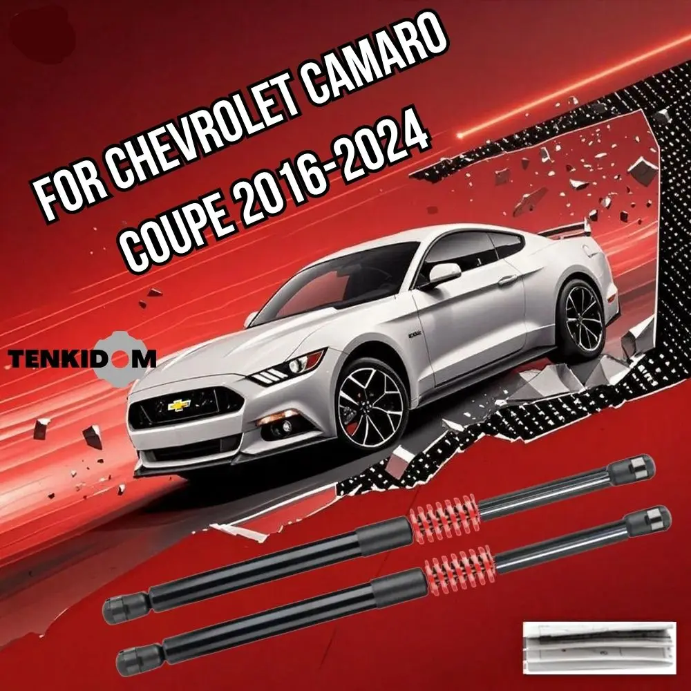 Trunk Lift Supports for Chevrolet Camaro 6th Gen Coupe 2016-2024 Shock absorbers for Automobiles with Springs Liftgate
Trunk Lift Supports for Chevrolet Camaro 6th Gen Coupe 2016-2024 Shock absorbers for Automobiles with Springs Liftgate