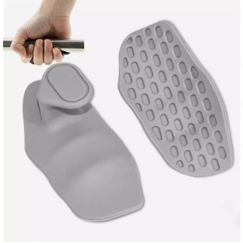 New silicone palm pad fitness non-slip convenient sports horizontal bar pull-up equipment training gym weight grip 
New silicone palm pad fitness non-slip convenient sports horizontal bar pull-up equipment training gym weight grip