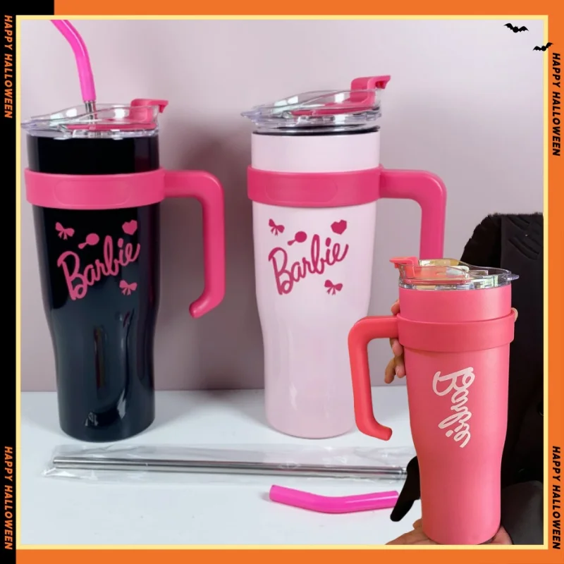 Miniso Barbie Collection Stainless Kawaii Insulated Steel Coffe Cup With Fashion Cute Lightweight Straw Cute Birthday Girl Gifts
Miniso Barbie Collection Stainless Kawaii Insulated Steel Coffe Cup With Fashion Cute Lightweight Straw Cute Birthday Girl Gifts