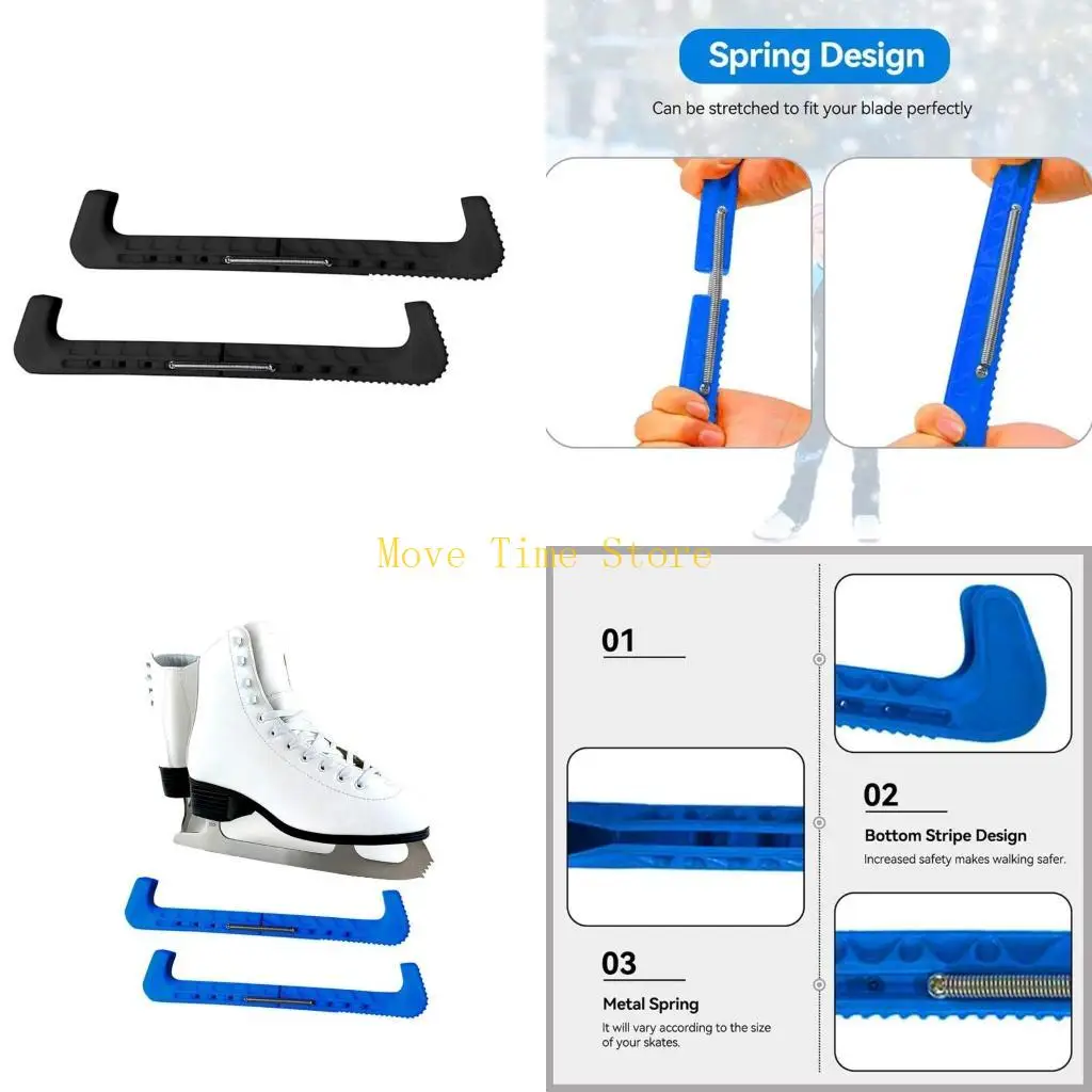 92ME Ice Skating Figure Skate Blade Cover Adjustable Hockey Skate Protector Covers 
92ME Ice Skating Figure Skate Blade Cover Adjustable Hockey Skate Protector Covers