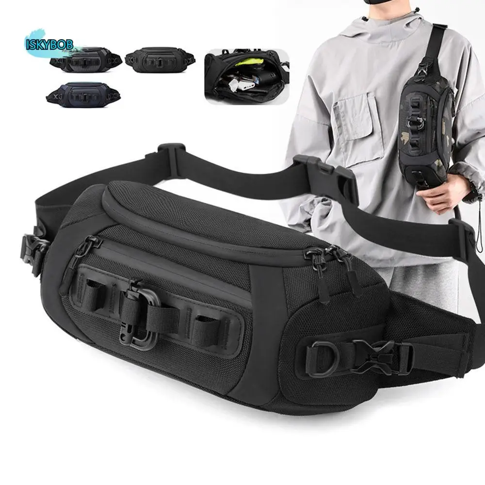 Adjustable Strap Men's Chest Bag Anti-theft Multi-storey Shoulder Crossbody Bag Wear resistant Waterproof Sport Cross Phone Bag
Adjustable Strap Men's Chest Bag Anti-theft Multi-storey Shoulder Crossbody Bag Wear resistant Waterproof Sport Cross Phone Bag