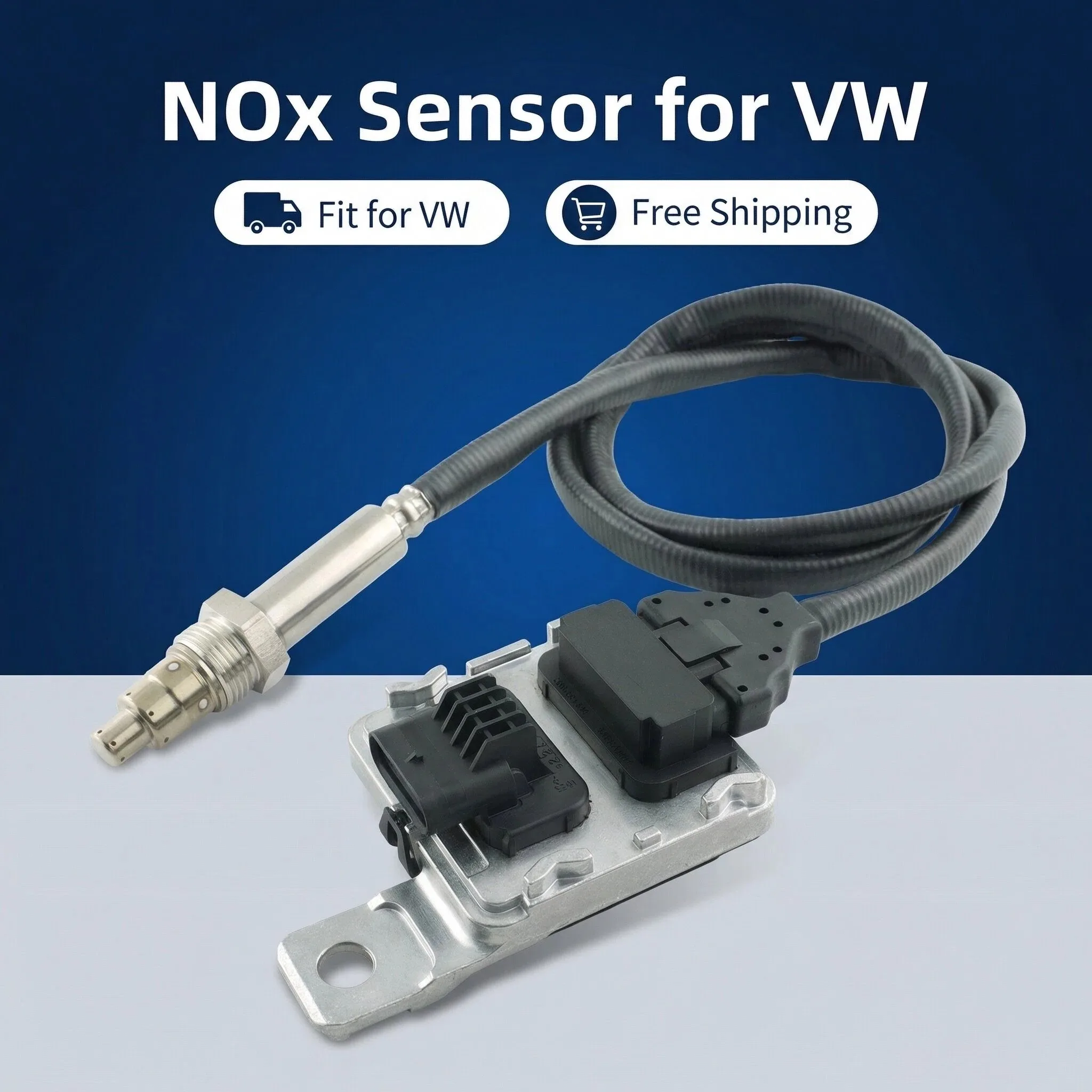 8W0907807H 82.3098A2 The brand-new NOx sensor For VW AUDI A4 B9 45 50 3.0TDI quattro A5 S5 50 3.0 TDI Quattro 2015~ Euro VI
8W0907807H 82.3098A2 The brand-new NOx sensor For VW AUDI A4 B9 45 50 3.0TDI quattro A5 S5 50 3.0 TDI Quattro 2015~ Euro VI
