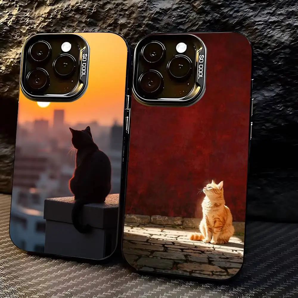 Majestic Cat Phone Case For iPhone 17,16,15,14,13,12,11,Pro,X,XS,Max,Plus Soft Black Cover
Majestic Cat Phone Case For iPhone 17,16,15,14,13,12,11,Pro,X,XS,Max,Plus Soft Black Cover