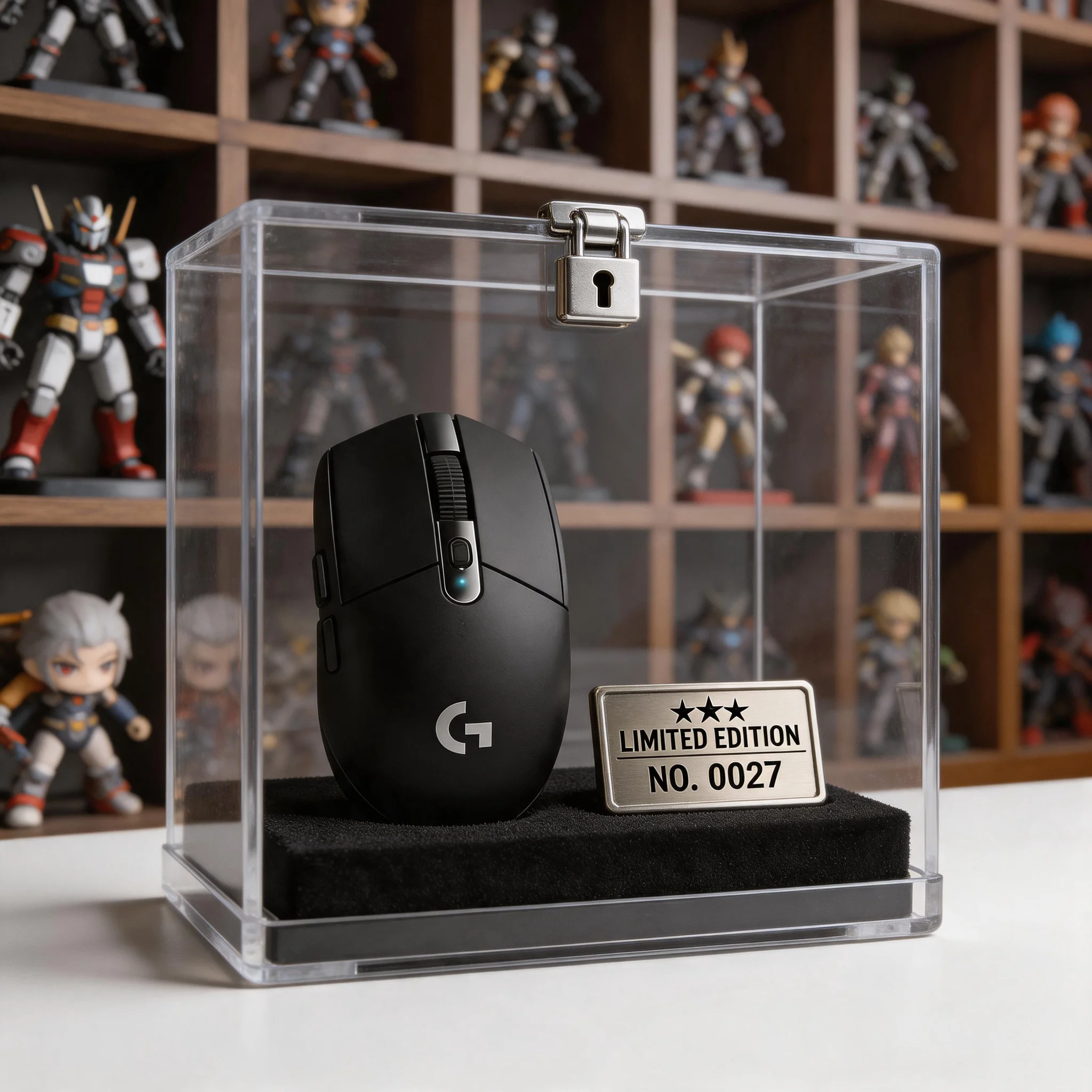 Logitech G304 wireless gaming mouse, USB plug-and-play, with six programmable buttons, meets various operation needs
Logitech G304 wireless gaming mouse, USB plug-and-play, with six programmable buttons, meets various operation needs