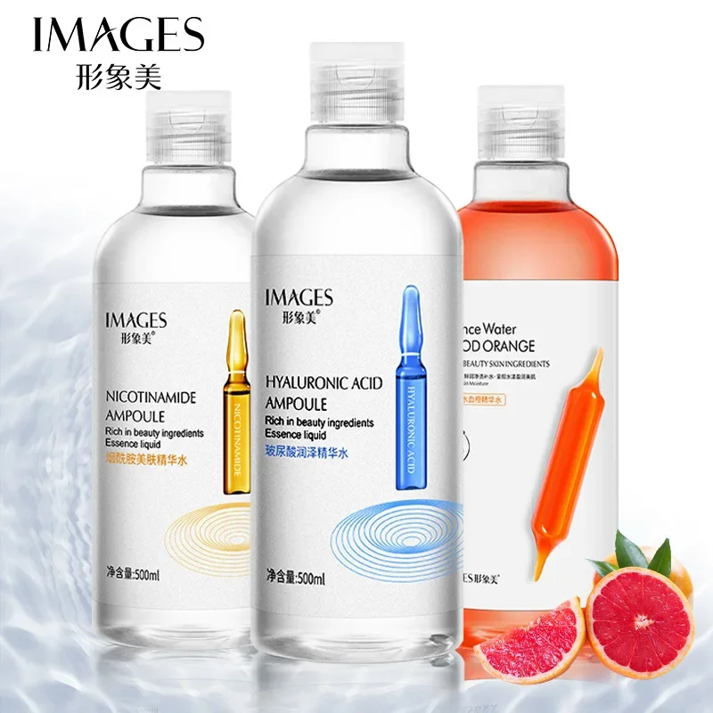 500ML Niacinamide Hyaluronic Acid Essence Water Moisturizing Nourishing Skin Toner Essence Water Lotion Glycolic Acid
500ML Niacinamide Hyaluronic Acid Essence Water Moisturizing Nourishing Skin Toner Essence Water Lotion Glycolic Acid