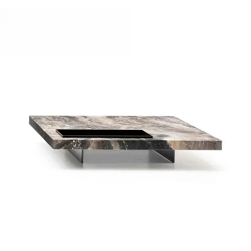 High quality modern luxury marble large coffee table new design low table set villa living room
High quality modern luxury marble large coffee table new design low table set villa living room