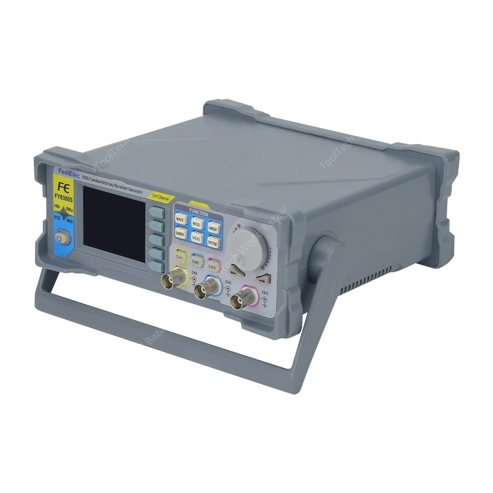 Maxgeek FY8300S-20M/60M 3-Channel DDS Function Signal Arbitrary Waveform Generator 4-Channel TTL Signal Generator
Maxgeek FY8300S-20M/60M 3-Channel DDS Function Signal Arbitrary Waveform Generator 4-Channel TTL Signal Generator