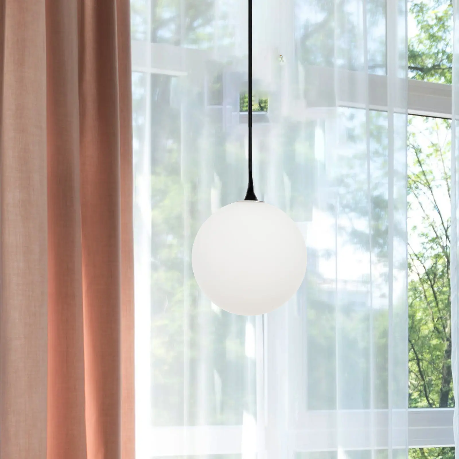 2 шт. Сменные стеклянные плафоны для потолочных светильников, в форме шара, для подвесных светильников, стеклянные абажуры
2 шт. Сменные стеклянные плафоны для потолочных светильников, в форме шара, для подвесных светильников, стеклянные абажуры