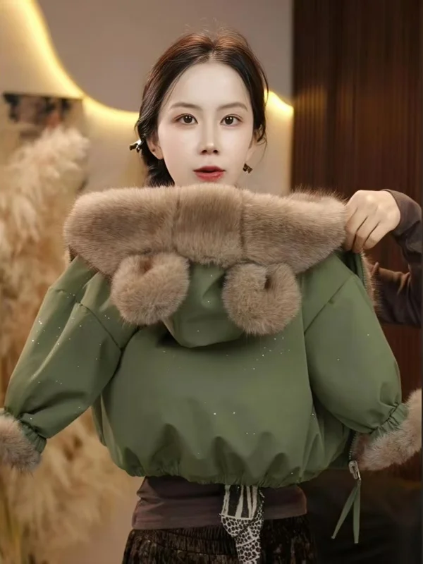 Зимняя парка Thiened для девочек, повседневная двусторонняя одежда с капюшоном, хлопковое пальто, детская одежда для отдыха, новинка 2023 года, Sle
Зимняя парка Thiened для девочек, повседневная двусторонняя одежда с капюшоном, хлопковое пальто, детская одежда для отдыха, новинка 2023 года, Sle