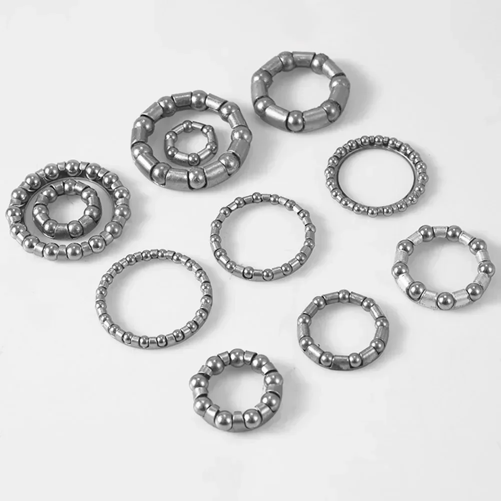 Superior Quality Steel Bearings For Your Bicycle's Repair 10PCS Set With Headset Fork And Bottom Bracket Options
Superior Quality Steel Bearings For Your Bicycle's Repair 10PCS Set With Headset Fork And Bottom Bracket Options