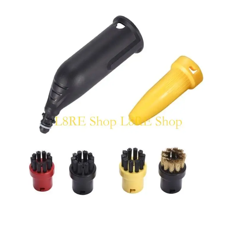 L8RE Steam Cleaner Extension Sprinkler Nozzle Head Round Brushes Home Appliances Accessories Compatible for SC1 SC2 SC3 SC5
L8RE Steam Cleaner Extension Sprinkler Nozzle Head Round Brushes Home Appliances Accessories Compatible for SC1 SC2 SC3 SC5