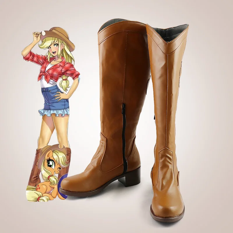 Applejack Little Anime Pony Обувь для косплея Сапоги Хэллоуин Карнавал Праздничная вечеринка Сапоги из искусственной кожи
Applejack Little Anime Pony Обувь для косплея Сапоги Хэллоуин Карнавал Праздничная вечеринка Сапоги из искусственной кожи