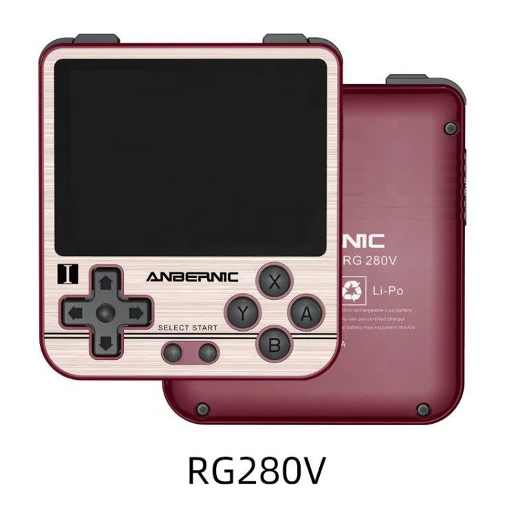 Pocket Retro RG280V Handheld Game Console Support Video & E-Book Function 2.8 inch Screen Linux Open Source System Game Player
Pocket Retro RG280V Handheld Game Console Support Video & E-Book Function 2.8 inch Screen Linux Open Source System Game Player