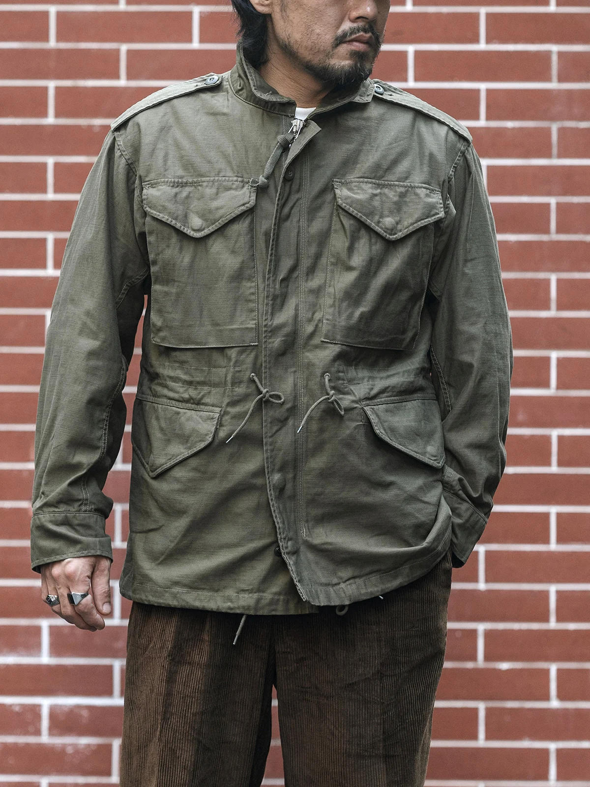 Non Sto Agor M5 Field Jaet War up Combat Coat M5 M65 Long Sve Stand Fit Youth Autumn Winter Casual Jaet
Non Sto Agor M5 Field Jaet War up Combat Coat M5 M65 Long Sve Stand Fit Youth Autumn Winter Casual Jaet
