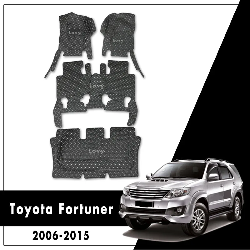 Car Floor Mat For Toyota Fortuner 2015 2014 2013 2012 2011 2010 2009 2008 2007 2006 (7 Seater) Leather Carpet Car Accessories
Car Floor Mat For Toyota Fortuner 2015 2014 2013 2012 2011 2010 2009 2008 2007 2006 (7 Seater) Leather Carpet Car Accessories