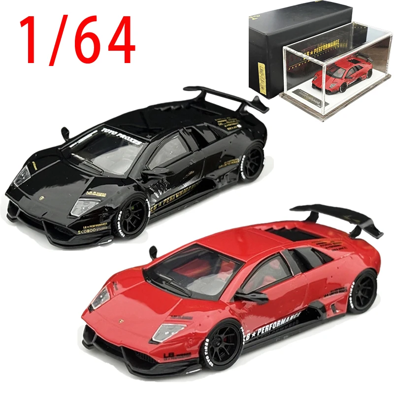 Onemodel Diecast 1/64 Scale Lamborghini LBWK LP670 Murcielago Supercar Model Resin Lamborghini LP670 Racing Toy Car Model
Onemodel Diecast 1/64 Scale Lamborghini LBWK LP670 Murcielago Supercar Model Resin Lamborghini LP670 Racing Toy Car Model