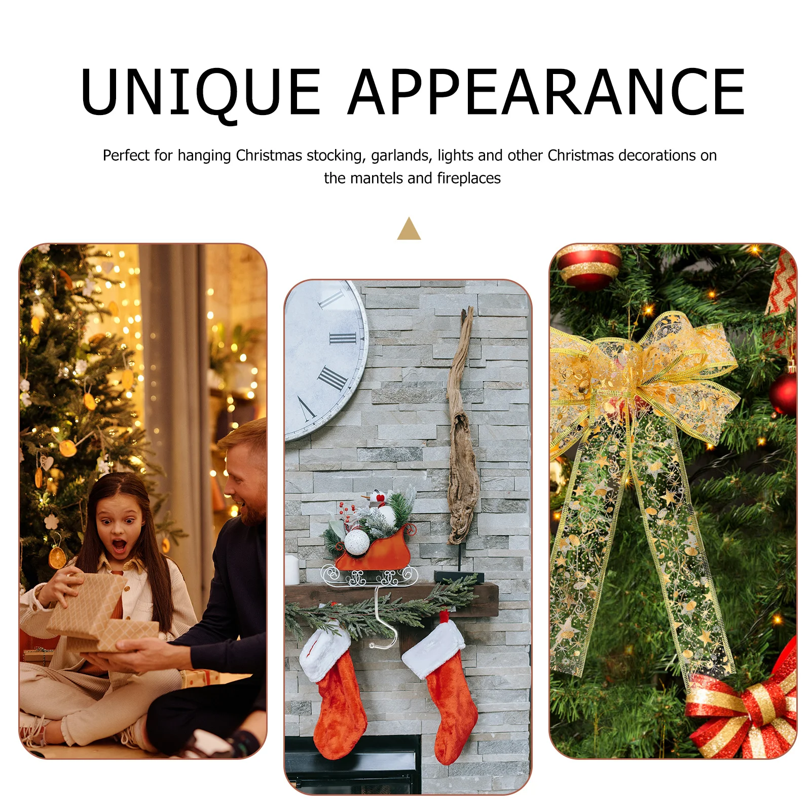 6Pcs Tote Hook Iron Bag Hangers for Women Desktop Tabletop Home Use Christmas Stocking Holders Holiday Decoration Hanging Hooks
6Pcs Tote Hook Iron Bag Hangers for Women Desktop Tabletop Home Use Christmas Stocking Holders Holiday Decoration Hanging Hooks