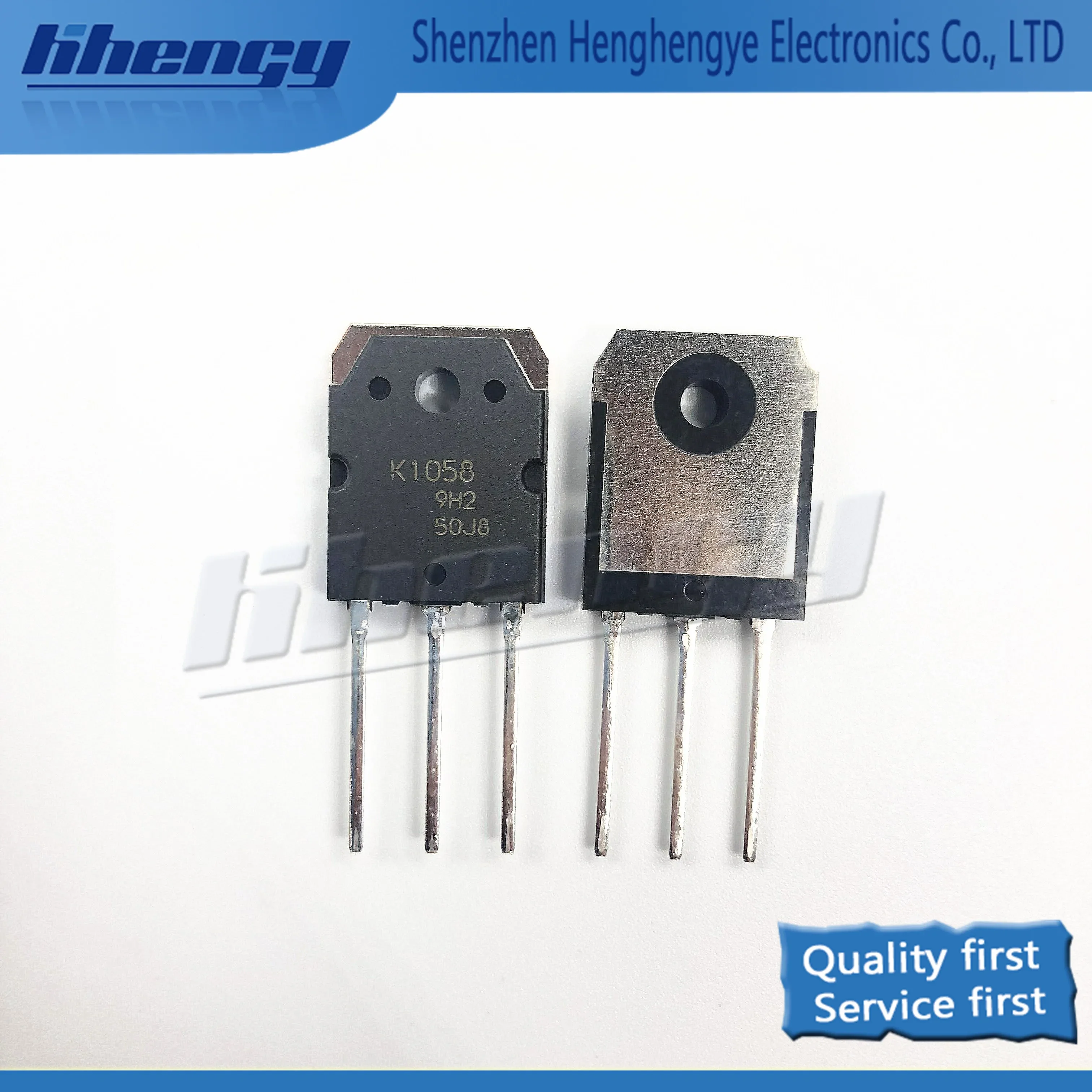 2SK1058-E 2SK1058 K1058 TO-3P MOSFET N-CH 160 В 7 А Полевой транзистор Оригинальный МОП, 1 шт. на заказ
2SK1058-E 2SK1058 K1058 TO-3P MOSFET N-CH 160 В 7 А Полевой транзистор Оригинальный МОП, 1 шт. на заказ