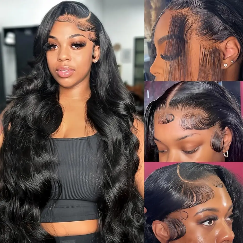 Ulrica 180 Density 13x4 Lace Front Wigs Human Hair Body Wave Wig Brazilian HD Lace Front Wigs Human Hair Glueless Wigs For Women
Ulrica 180 Density 13x4 Lace Front Wigs Human Hair Body Wave Wig Brazilian HD Lace Front Wigs Human Hair Glueless Wigs For Women