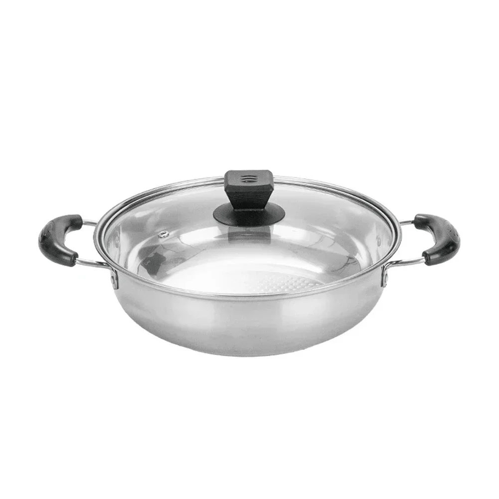 Dual Handle Pot Stock Pot Perfect For Diners Consistent Cooking Results Easy Monitoring Lid Functional Cooking Tool
Dual Handle Pot Stock Pot Perfect For Diners Consistent Cooking Results Easy Monitoring Lid Functional Cooking Tool