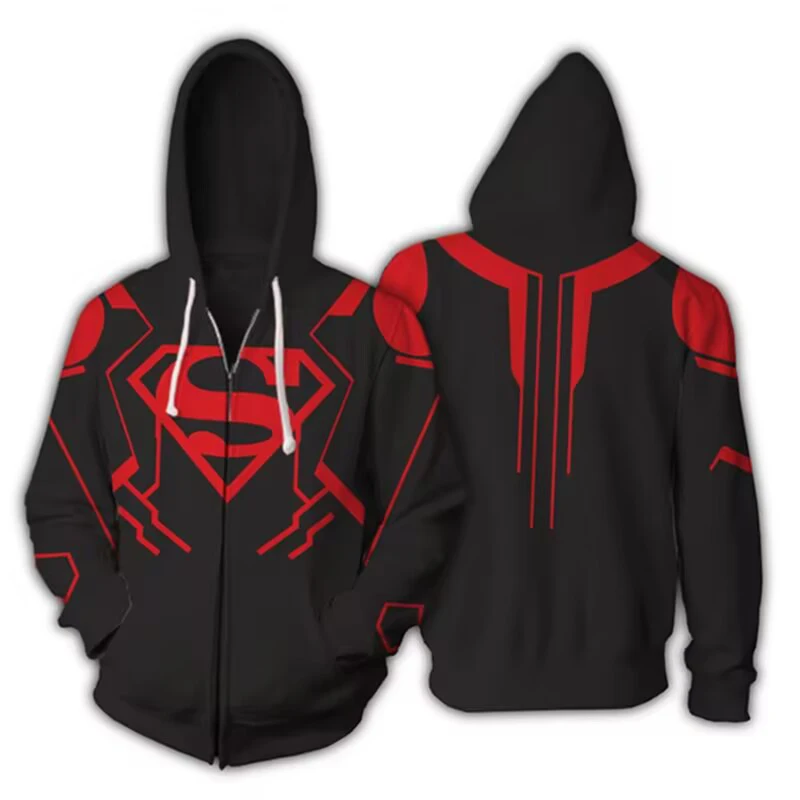 Clark Kent Cosplay Hoodie 3D Hooded Polyester Spring Autumn Halloween Men Jacket Thin Party Superhero Costume Uniforms
Clark Kent Cosplay Hoodie 3D Hooded Polyester Spring Autumn Halloween Men Jacket Thin Party Superhero Costume Uniforms