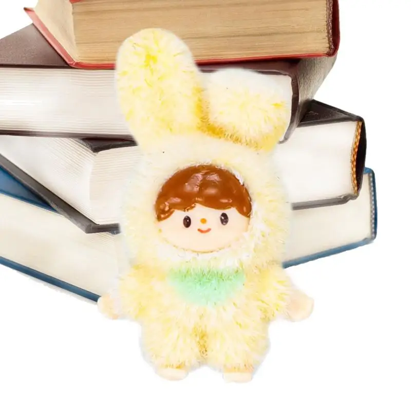 Cute Cartoon Figure Flocking Doll Collectibles For Kids Fashion Miniature Dolls Home Room Desktop Decoration Trendy Collectibles
Cute Cartoon Figure Flocking Doll Collectibles For Kids Fashion Miniature Dolls Home Room Desktop Decoration Trendy Collectibles