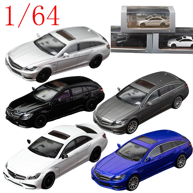 MJ Diecast 1/64 Benz AMG CLS63 Alloy Model Cars Classic Benz Collectible Play Vehicles Gift
MJ Diecast 1/64 Benz AMG CLS63 Alloy Model Cars Classic Benz Collectible Play Vehicles Gift