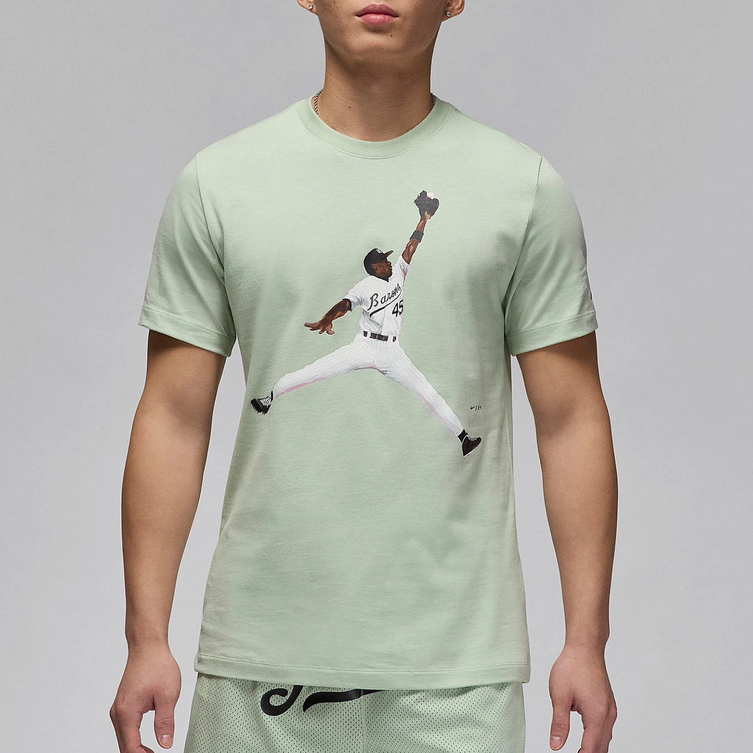 Nike Official Authentic JORDAN Men's Round Neck Casual Knitted Breathable Short Sleeve T-Shirt FN5991-005
Nike Official Authentic JORDAN Men's Round Neck Casual Knitted Breathable Short Sleeve T-Shirt FN5991-005